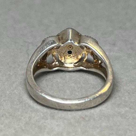 Turquoise Sterling Ring - Picture 8 of 16